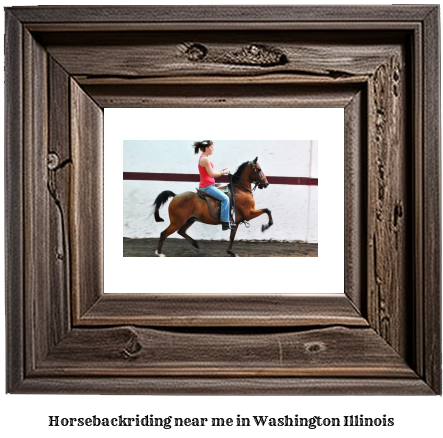 horseback riding near me in Washington, Illinois